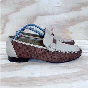 Magnanni - Silas Sasso - Loafers Moccasin - Tan/Brown - Men's - 8.5 - 9904